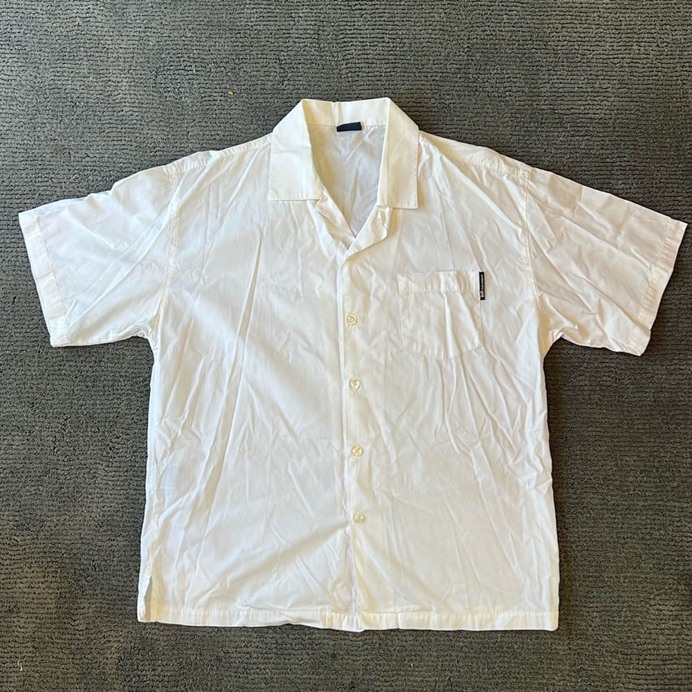 Dolce & Gabbana Men's Button shown short sleeve